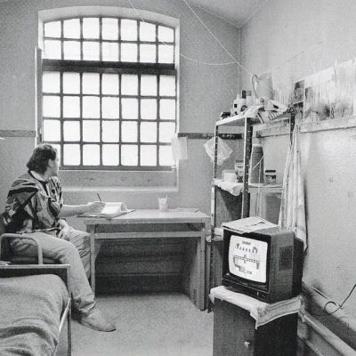 1988-Cel-10m2-foto-Gerard-van-Wingerde-gevangenis-Wolvenplein